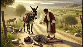 The Parable of the Good Samaritan - Luke 10 Vs 25 (Animation)