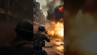 POV: Surviving the Battlefield | Realistic War Experience #motivation #funny #travel #automobile