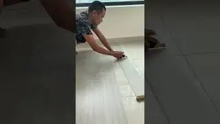 Thi c&ocirc;ng s&agrave;n nhựa giả gỗ tr&ecirc;n nền gạch cũ | S&agrave;n nhựa h&egrave;m kh&oacute;a SPC | Haroma