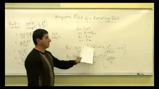 Magnetic Field of Rotating Disk 3.avi