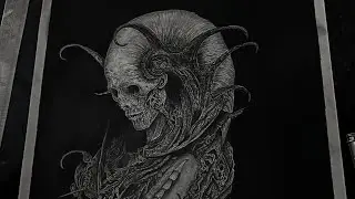 sketch of demon #art #artartist #artist #artwork #drawing #sketch