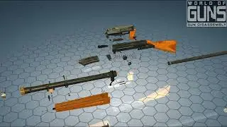 SIG KE7 light machine gun quick disassembly #hardcore