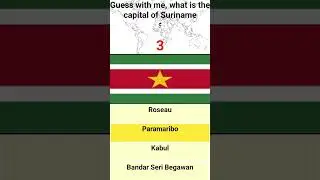 🏛️ Test your knowledge of world capitals! 52