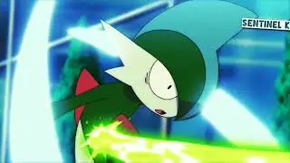 ASH VS RINTO || POKEMON JOURNEYS || ASH'S SURFETCH VS RINTO'S GALED || #pokemon pokemon best amv