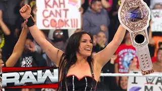 Raquel Rodriguez Campeona Mundial? - Raw 26 de Enero 2026 - WWE en espa&ntilde;ol