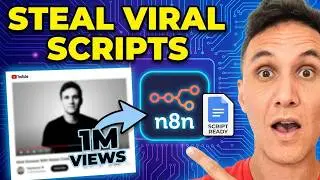 Создайте ИИ-агента, который пишет вирусные скрипты для TikTok (руководство по n8n и Apify)