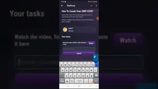 how create Ur own con tap swap video hack