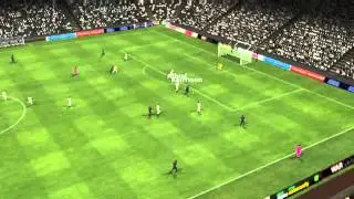 R. Madrid vs Barcelona - Keirrison Goal 3 minutes