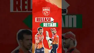 Кого выпустят &laquo;Панджаб Кингз&raquo;? #IPLAuction #ipl2026auction