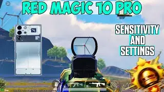 MASTER YOUR RED MAGIC 10 PRO PUBG MOBILE SENSITIVITY AND SETTINGS