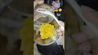 Let's make Mango Salsa🥭😋❤#mangosalsa@Tastytask35