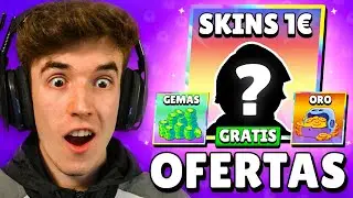 GEMAS GRATIS Y SKINS a 1$ *COMPRO LAS MEJORES OFERTAS* de BRAWL STARS