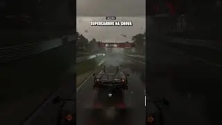 Pagani em Brands Hatch com chuva | Forza Motorsport | PC Gameplay 60fps