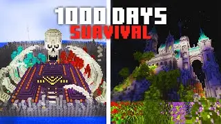 1000 DAYS SURVIVAL World Tour!