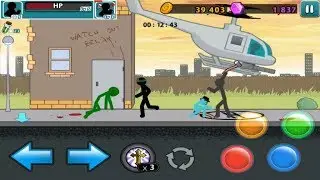 Stickman VS Stick Zombie, Anger Of Stick Level 8...
