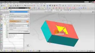 NX8 - Import frequently use part and position using Synchronous modeling technique.