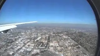 Lufthansa Boeing 747-830 (D-ABYH) landing Los Angeles