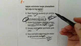 #2020ANAYASADENEMESİ | 2.DENEME | #KPSSANAYASA2020 | SERVAN HOCA