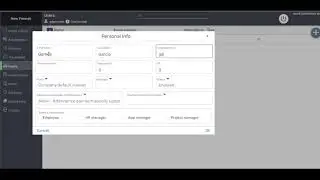 TimeClock App - IMONIT - How to add a new user