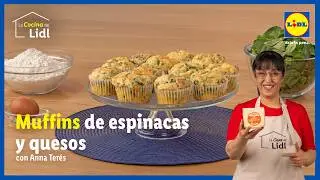 Muffins de espinacas y quesos 🌱🧀 | Recetas de quesos | Lidl España