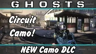 Call Of Duty: GHOSTS ''Circuit'' NEW Camo DLC