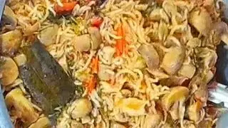 One-Pot Mushroom Biryani | Quick & Delicious Mushroom 🍄🍄 Biryani | Lunch recipes | #biriyani
