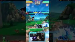 S&oacute; Luta de alto nivel!!! #jflegend #dragonballfighterz #dragonball #shorts