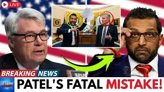 Patel's Third Mistake &mdash; Charlie Kirk, Brown, ICE &mdash; FBI 'Rudderless Ship' &mdash; Resignation Rumors!