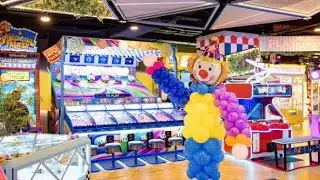 Game Zone in Bangkok | Time zone games | Game city @Anu Yuvan