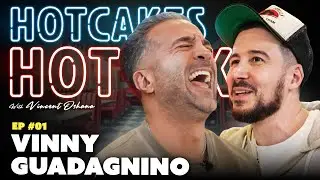 Vinny Gaudagnino | HotCakes & Hot Takes | #001