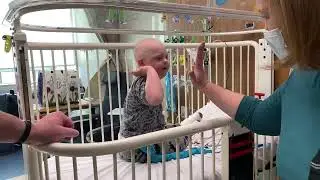 Duke Central Tower - Duke Children's Move, December 2021