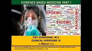 EVIDENCE BASED MEDICINE -Study Design- Diagnostic Study