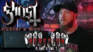 Reaction | Ghost - Hunter's Moon | [Request]