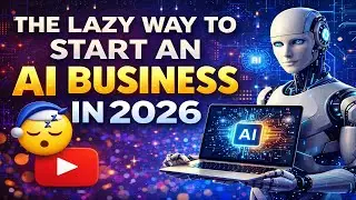 The Lazy Way to Start an AI Business in 2026