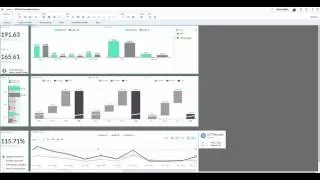 SAP BusinessObjects Cloud - reporting and variance overview - no sound