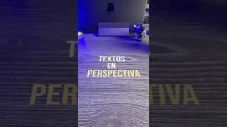 TEXTOS EN PERSPECTIVA usando CAPCUT #capcut #tutorial
