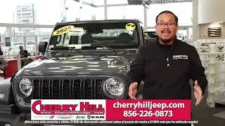 Obtenga una gran oferta en Cherry Hill Jeep!