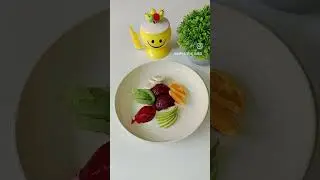 Fruitplate Creative garnishing and plating#ytshortsindia#fruitplate #happyfestivefeasts#healthyfood