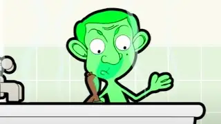 Mr. Bean - Menjadi Warna Hijau | WildBrain Bahasa Indonesia | Kompilasi | Kartun Anak-Anak Lucu Baru