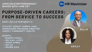 Purpose-Driven Careers: From Service to Success | AmeriCorps to Healthcare Journeys