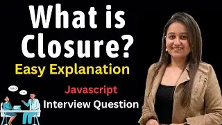 JavaScript Closures Explained Simply | Master Closures with Real Examples | Interview | Part - 2 