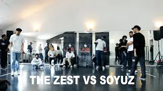 THE ZEST Vs SOYUZ I 1/8 Finale I La FAB Popping Battle Vol.2