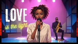 Love Is the Light | AI-Enhanced Gospel Worship &ndash; Tayo Folahan
