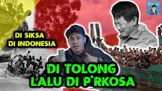 PENGUNGSl VIETNAM DI PULAU GALANG BATAM INDONESIA DI KIRA AMAN TAPI MALAH DI SlKS4