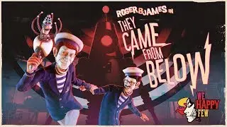 Roger & James in They Came From Below 02