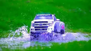 🌊 Ford Super Duty RC Грузовик | RC Водный Завод