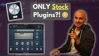 I Mixed a Cover Using ONLY Stock Plugins in Logic Pro