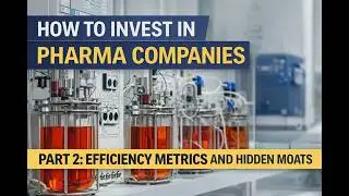 How to Invest in Pharma Companies | Part 2: Efficiency Metrics And Hidden Moats