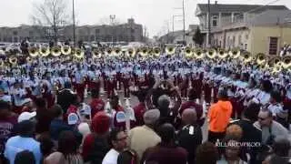 Talladega College v.s. Southern University *FULL UNCUT BATTLE*  @ 2015 Bacchus Parade