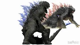 What an adult Godzilla jr could  look like in the monsterverse